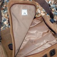 Wax Cotton '3 in 1' Backpack