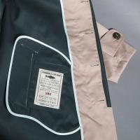 The Classic 'Mackintosh' Raincoat-Beige