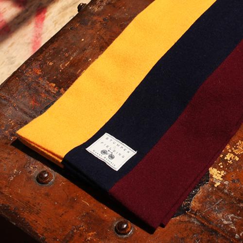 The Harlington Woollen scarf from the Classic Stumper and Fielding range.