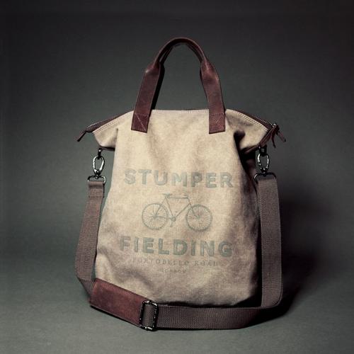 Ladies Khaki Shopper Bag (A)