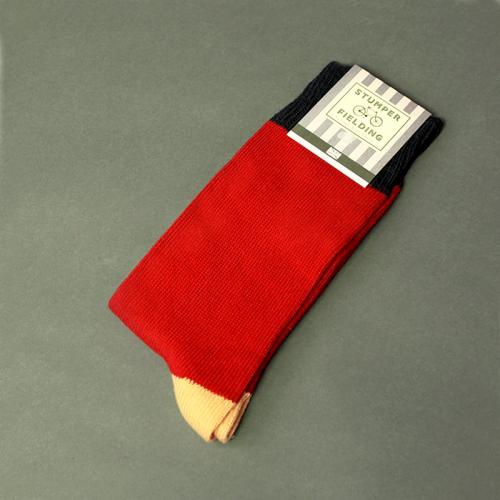 Red Yellow Socks